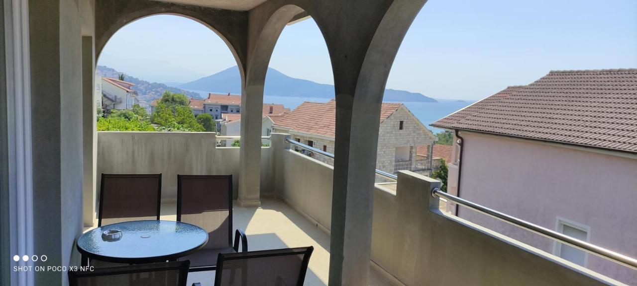 Vasic Apartments Herceg Novi Exterior foto