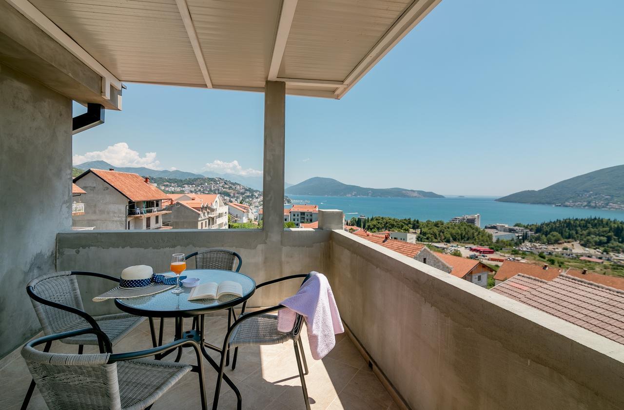 Vasic Apartments Herceg Novi Exterior foto